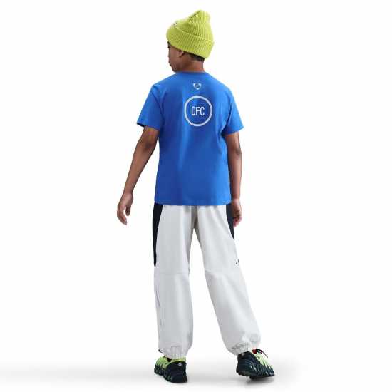 Детски тениски и фланелки Nike Chelsea T90 Remix T-Shirt Juniors Nike Chelsea T90 Remix T-Shirt Juniors Детски тениски и фланелки