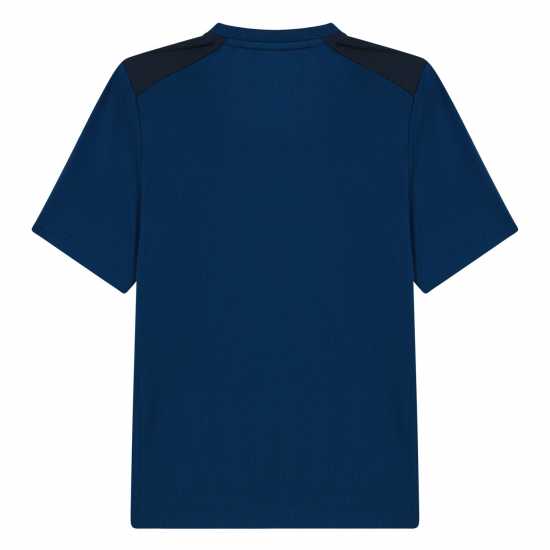 Тениска Castore Newcastle United Pre Match T Shirt 2023 2024 Junior Blue Детски тениски и фланелки