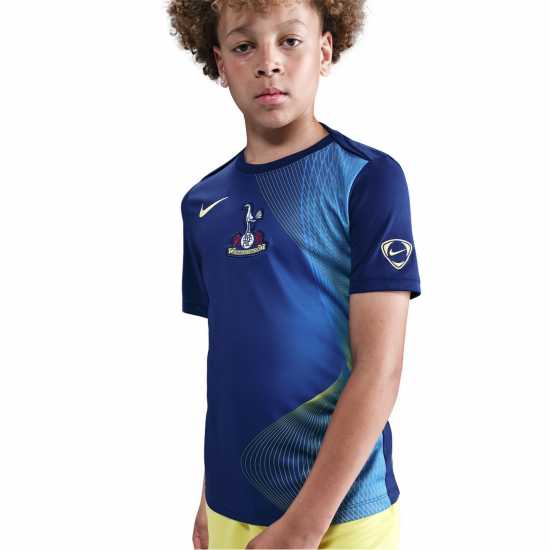 Nike Tottenham Hotspur Third Pre-Match Shirt 2025 2026 Juniors  Детски тениски и фланелки