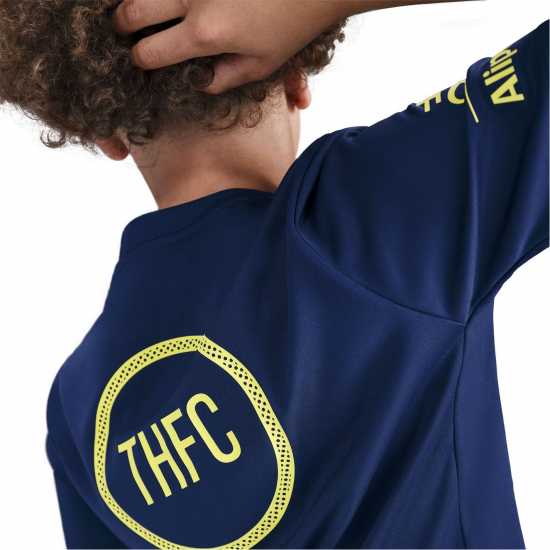 Nike Tottenham Hotspur Third Pre-Match Shirt 2025 2026 Juniors  Детски тениски и фланелки