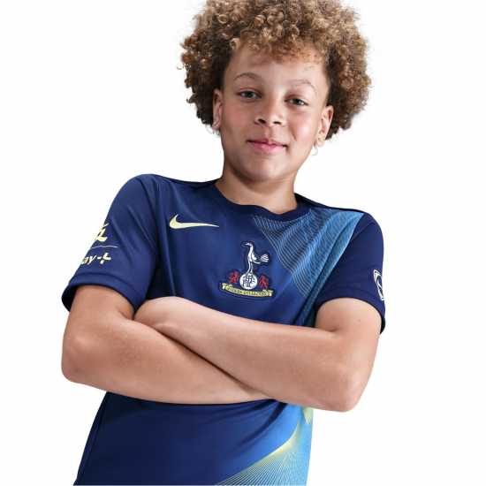 Nike Tottenham Hotspur Third Pre-Match Shirt 2025 2026 Juniors  Детски тениски и фланелки