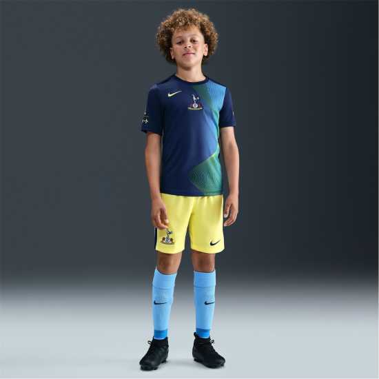 Nike Tottenham Hotspur Third Pre-Match Shirt 2025 2026 Juniors  Детски тениски и фланелки