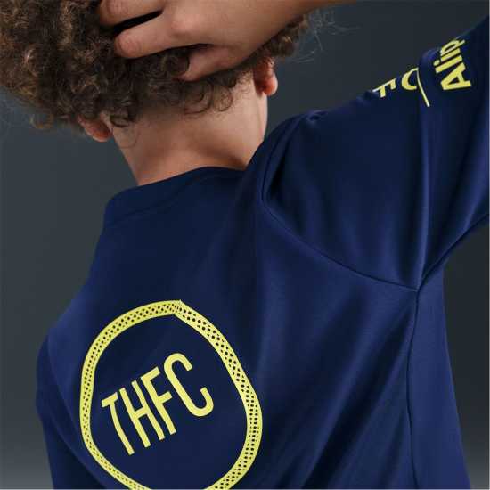 Nike Tottenham Hotspur Third Pre-Match Shirt 2025 2026 Juniors  Детски тениски и фланелки