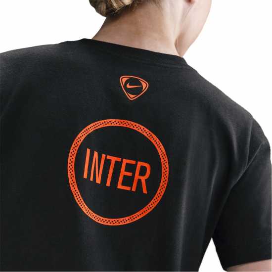 Детски тениски и фланелки Nike Inter Milan T90 Remix T-Shirt Juniors Nike Inter Milan T90 Remix T-Shirt Juniors Детски тениски и фланелки
