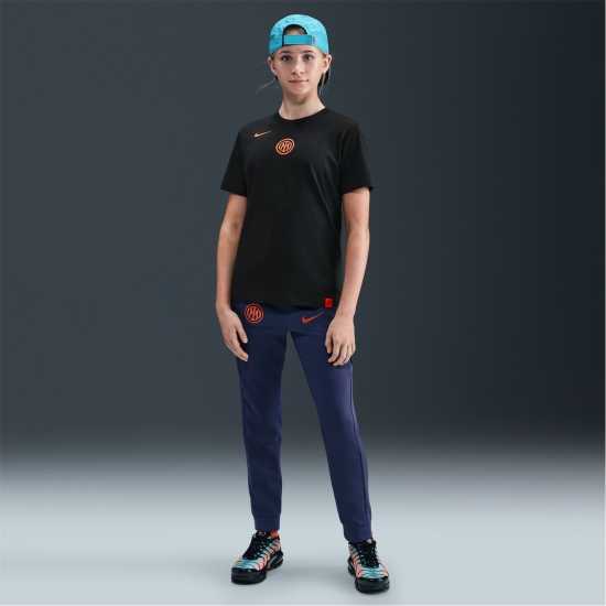 Детски тениски и фланелки Nike Inter Milan T90 Remix T-Shirt Juniors Nike Inter Milan T90 Remix T-Shirt Juniors Детски тениски и фланелки