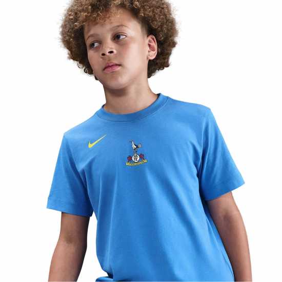 Nike Tottenham Hotspur T90 Remix T-Shirt Juniors  Детски тениски и фланелки