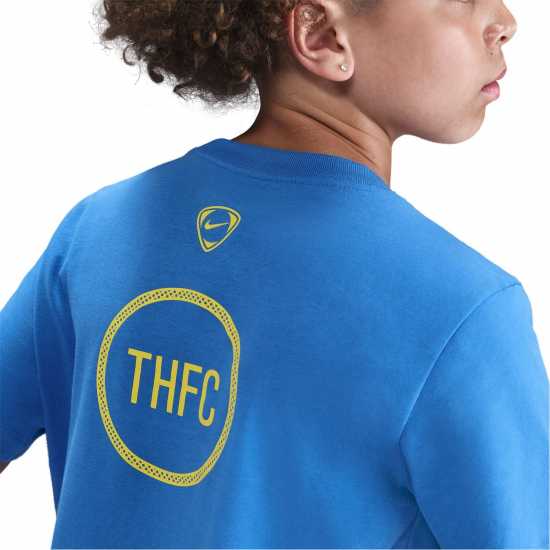 Nike Tottenham Hotspur T90 Remix T-Shirt Juniors  Детски тениски и фланелки