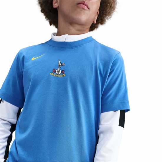 Nike Tottenham Hotspur T90 Remix T-Shirt Juniors  Детски тениски и фланелки