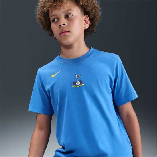 Nike Tottenham Hotspur T90 Remix T-Shirt Juniors  Детски тениски и фланелки