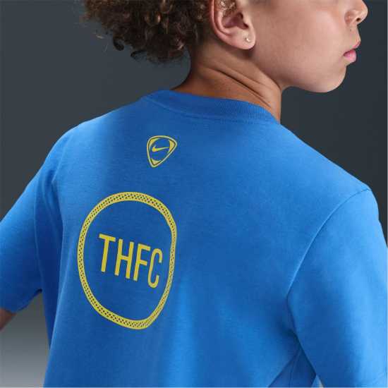 Nike Tottenham Hotspur T90 Remix T-Shirt Juniors  Детски тениски и фланелки