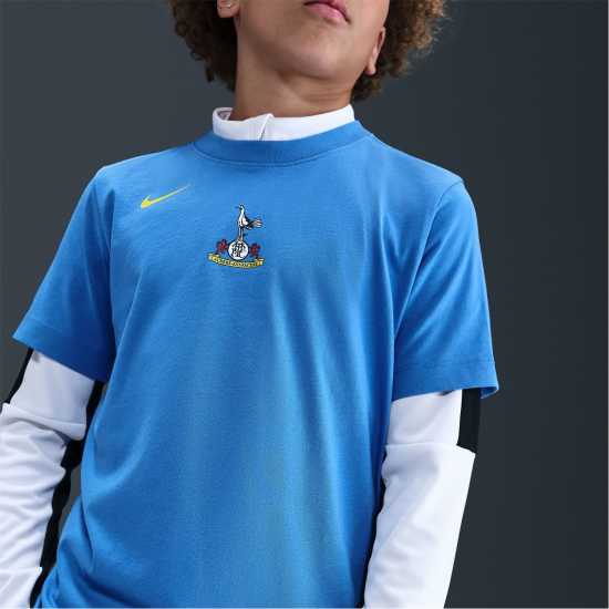 Nike Tottenham Hotspur T90 Remix T-Shirt Juniors  Детски тениски и фланелки
