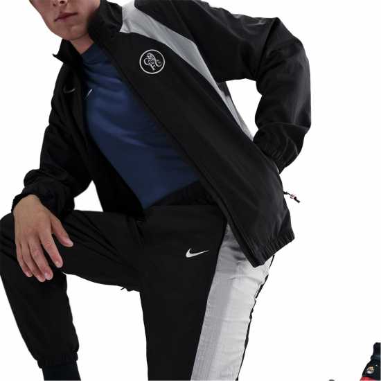 Мъжки спортни екипи в две части Nike Мъжки Анцуг Chelsea T90 Tracksuit Bottoms Mens Nike Мъжки Анцуг Chelsea T90 Tracksuit Bottoms Mens Мъжки спортни екипи в две части