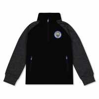 Source Lab Горнище С Четвърт Цип City Fc Quarter Zip Jacket 2022/2023 Juniors  Детски горнища и пуловери
