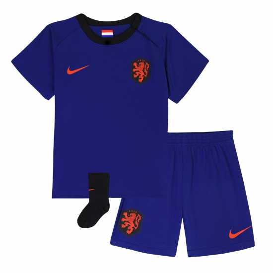 Nike Netherlands Away Babykit 2022  Бебешки дрехи