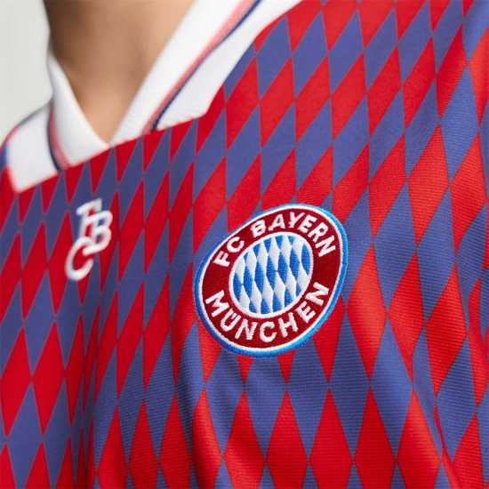 Adidas Fc Bayern Munich Lfstlr Shirt 2025 2026 Men’S  