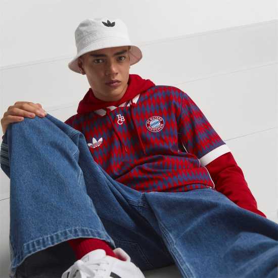 Adidas Fc Bayern Munich Lfstlr Shirt 2025 2026 Men’S  