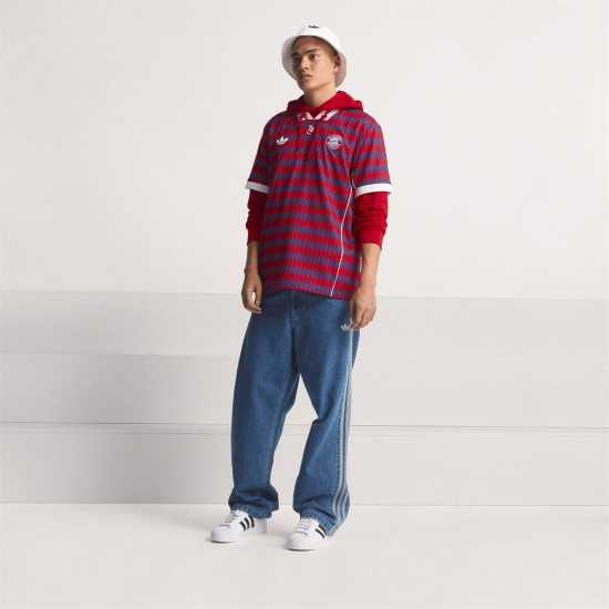 Adidas Fc Bayern Munich Lfstlr Shirt 2025 2026 Men’S  