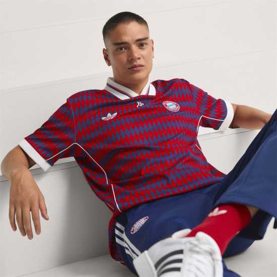 Adidas Fc Bayern Munich Lfstlr Shirt 2025 2026 Men’S  