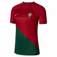 Nike Домакинска Футболна Фланелка Portugal Home Shirt 2022/2023 Womens  Дамски тениски с яка