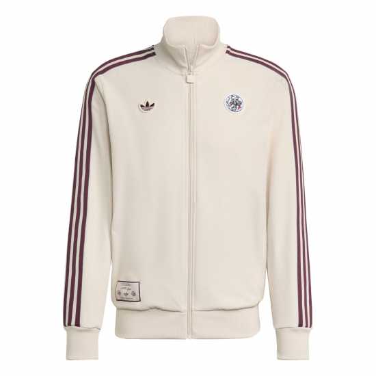 Adidas Ajax Originals Icon Tracksuit Top Adults  