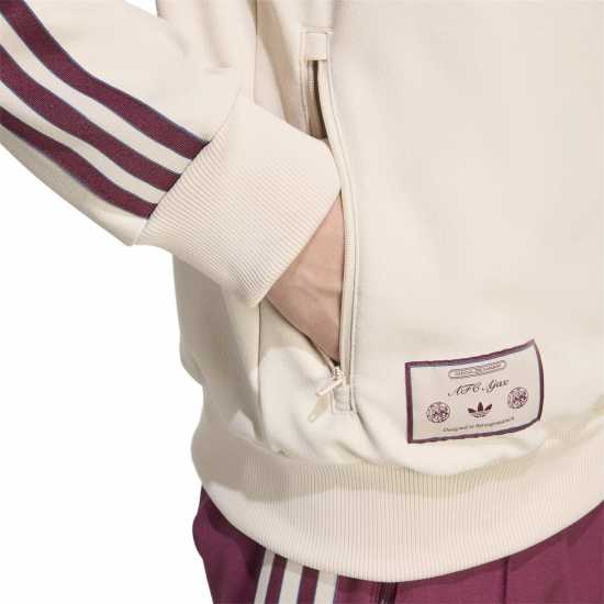 Adidas Ajax Originals Icon Tracksuit Top Adults  