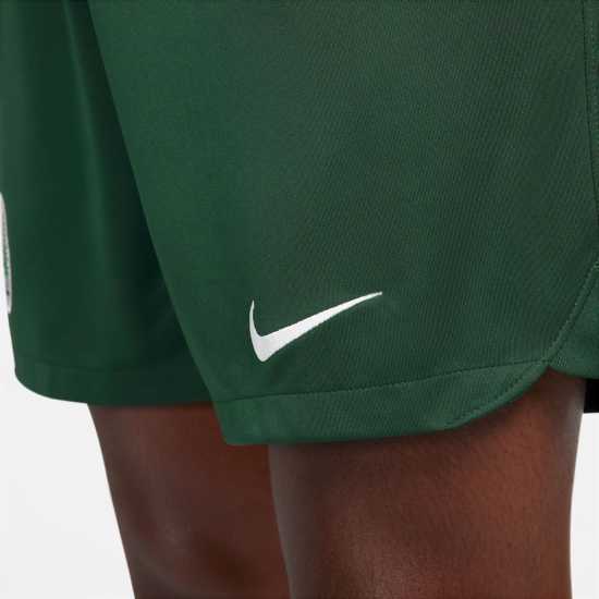 Nike Nigeria Home Match Short 2022 Mens Green Мъжки къси панталони