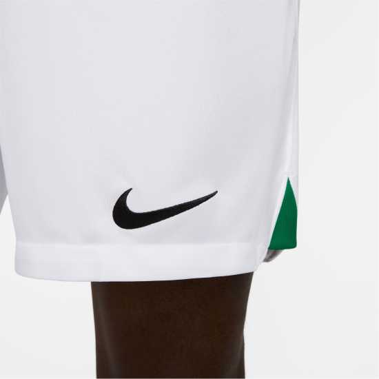 Nike Nigeria Home Match Short 2022 Mens White/Green Мъжки къси панталони