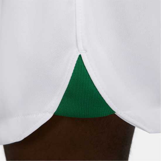 Nike Nigeria Home Match Short 2022 Mens White/Green Мъжки къси панталони