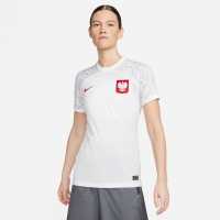 Nike Домакинска Футболна Фланелка Poland Home Shirt 2022 Womens