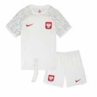 Nike Poland Home Mini Kit Infant Boys  Бебешки дрехи
