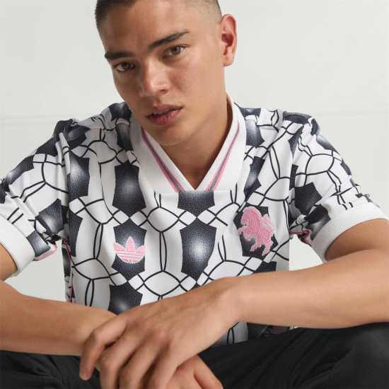 Adidas Juventus Lfstlr Shirt 2025 2026 Mens Adidas Juventus Lfstlr Shirt 2025 2026 Mens