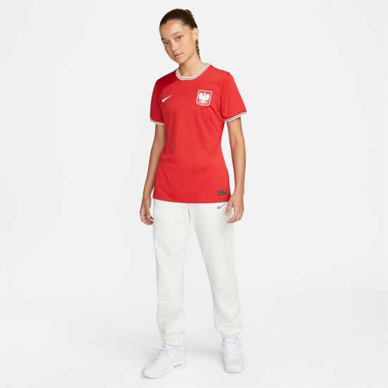 Nike Poland Away Shirt 2022/2023 Womens  Футболна разпродажба