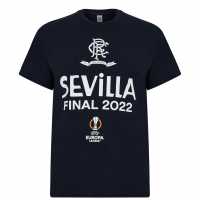 Castore Rangers Sevilla Final T-Shirt  Мъжки ризи