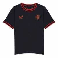 Rangers Fc Lifestyle Short Sleeves T-Shirt  Детски тениски и фланелки