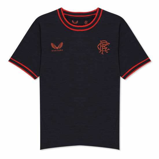 Rangers Fc Lifestyle Short Sleeves T-Shirt  - Детски тениски и фланелки