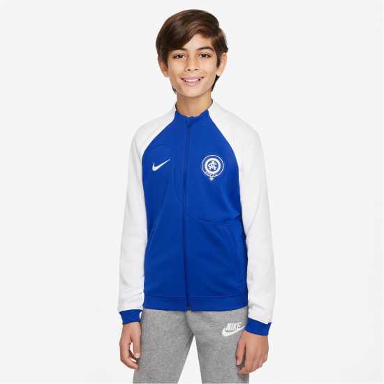 Nike Детско Яке Atletico Madrid Academy Pro Anthem Jacket Junior  Футболни тренировъчни якета