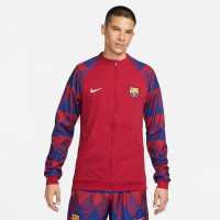 Nike Barcelona Anthem Jacket 2023 2024 Adults  Футболни тренировъчни якета