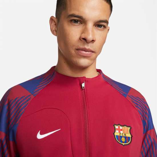 Nike Barcelona Anthem Jacket 2023 2024 Adults  - Футболни тренировъчни якета