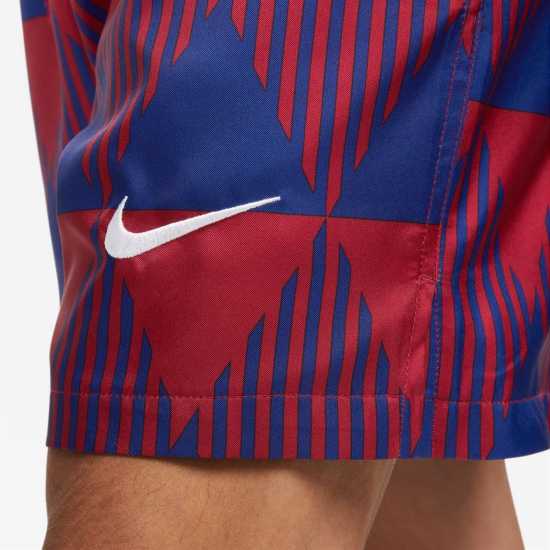 Nike Barcelona Flow Shorts 2023 2024 Adults  Мъжки къси панталони
