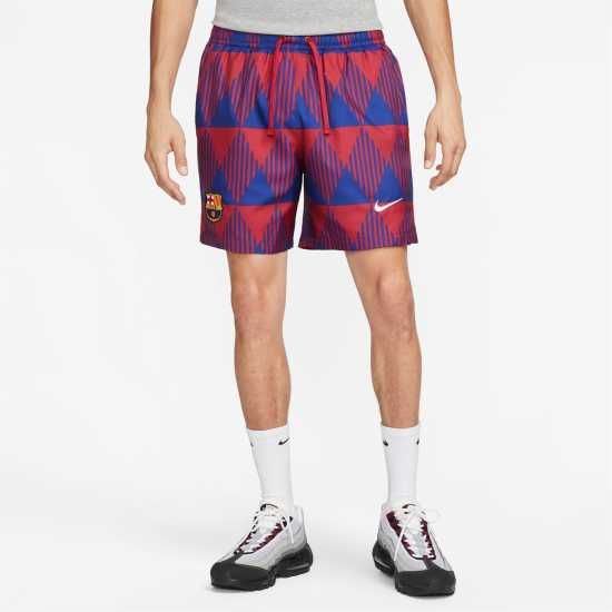 Nike Barcelona Flow Shorts 2023 2024 Adults  Мъжки къси панталони