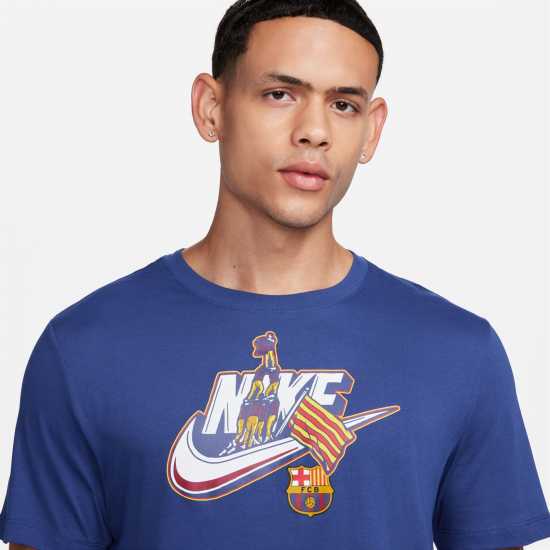 Nike Barcelona Futura T-Shirt 2023 2024 Adults