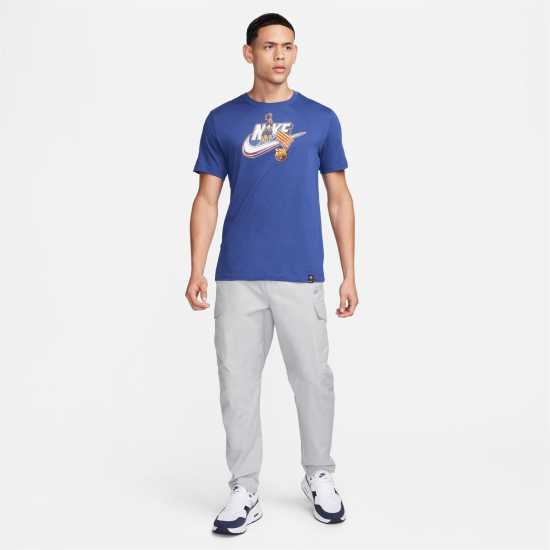 Nike Barcelona Futura T-Shirt 2023 2024 Adults