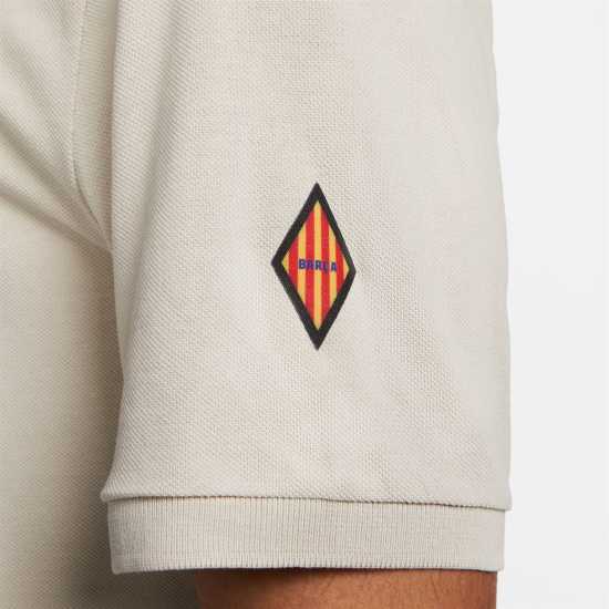 Nike Блуза С Яка Barcelona Polo Shirt 2023 2024 Adults  - Мъжки тениски с яка