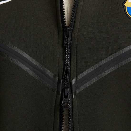 Nike Barcelona Tech Fleece Hoodie 2023 2024 Adults  - Мъжки суитчъри и блузи с качулки