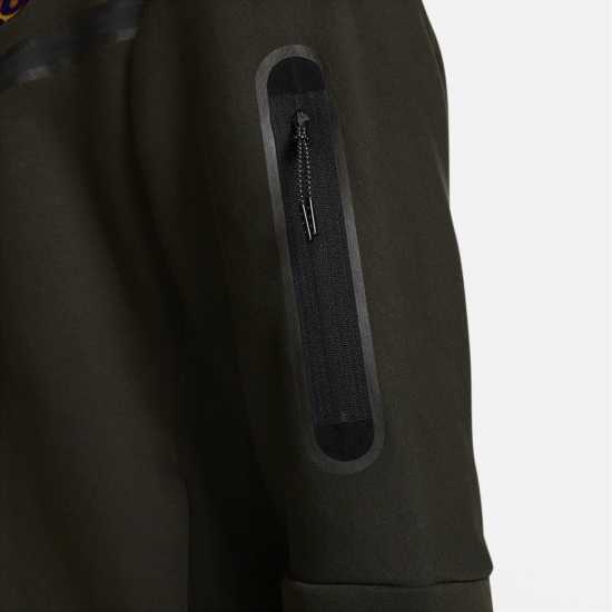 Nike Barcelona Tech Fleece Hoodie 2023 2024 Adults  Мъжки суитчъри и блузи с качулки