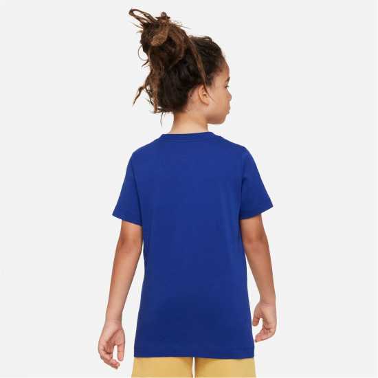 Nike Barcelona Futura T-Shirt 2023 2024 Juniors  Детски тениски и фланелки