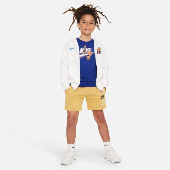 Nike Barcelona Futura T-Shirt 2023 2024 Juniors  Детски тениски и фланелки