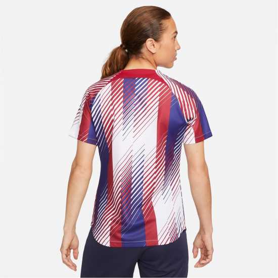 Nike Домакинска Футболна Фланелка Barcelona Pre Match Home Shirt 2023 2024 Womens  Дамски тениски и фланелки