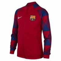 Nike Barcelona Anthem Jacket 2023 2024 Juniors  Футболни тренировъчни якета