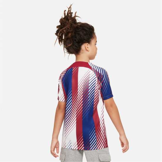 Nike Домакинска Футболна Фланелка Barcelona Pre Match Home Shirt 2023 2024 Juniors  Детски тениски и фланелки